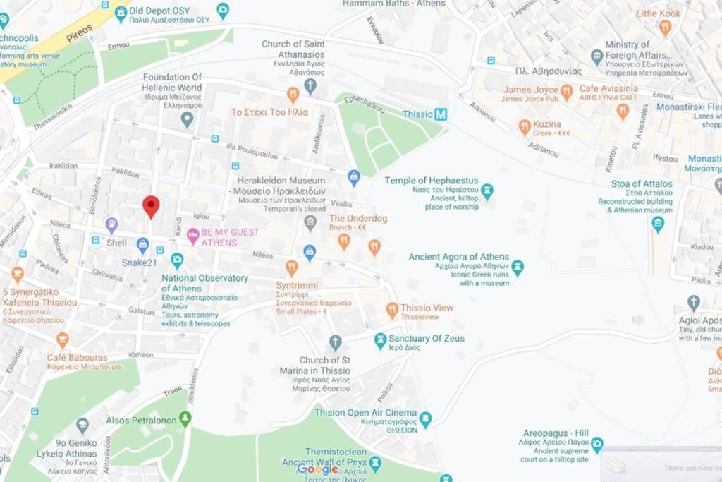 Thissio, Downtown Athens By 'Philoxenia In Athens' Екстериор снимка